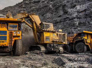 Chile copper mine exploration core drilling project