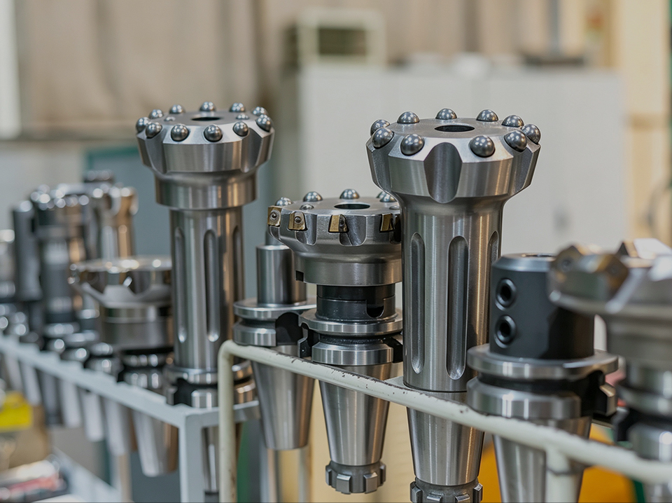 Drilling tools under quality control