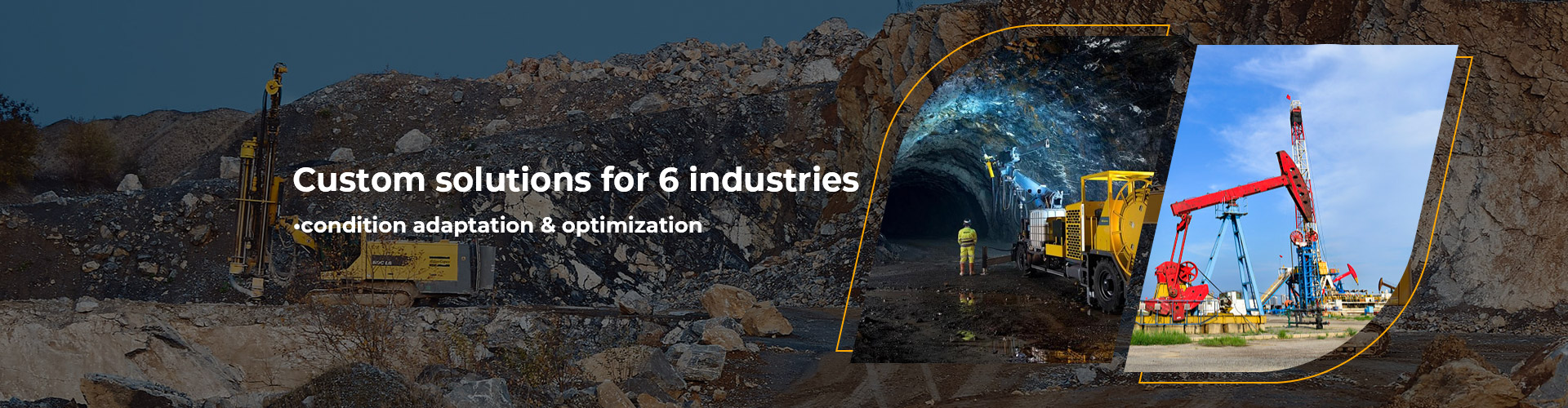 Full-range drilling tools with one-stop supply and technical service.