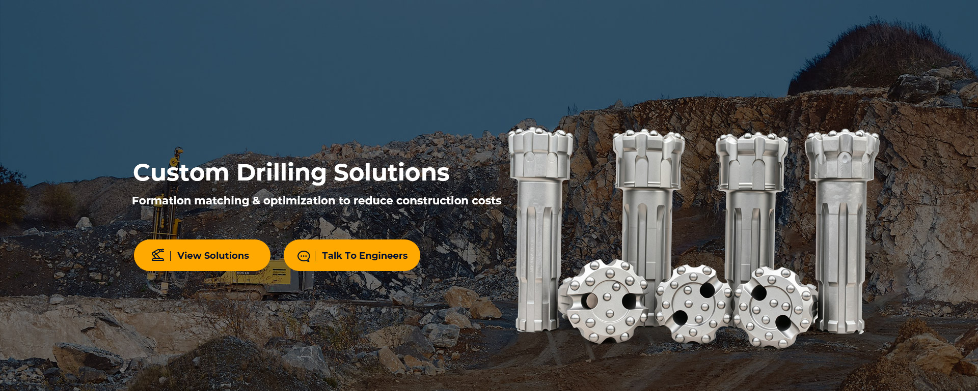 Custom drilling solutions for formation matching and lower construction costs.
