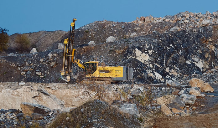 Mining Drilling